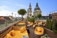 Courtesy Aria Hotel Budapest / Rooftop - incredible view to Budapest