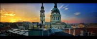 Courtesy Aria Hotel Budapest / Rooftop view to the Basilica