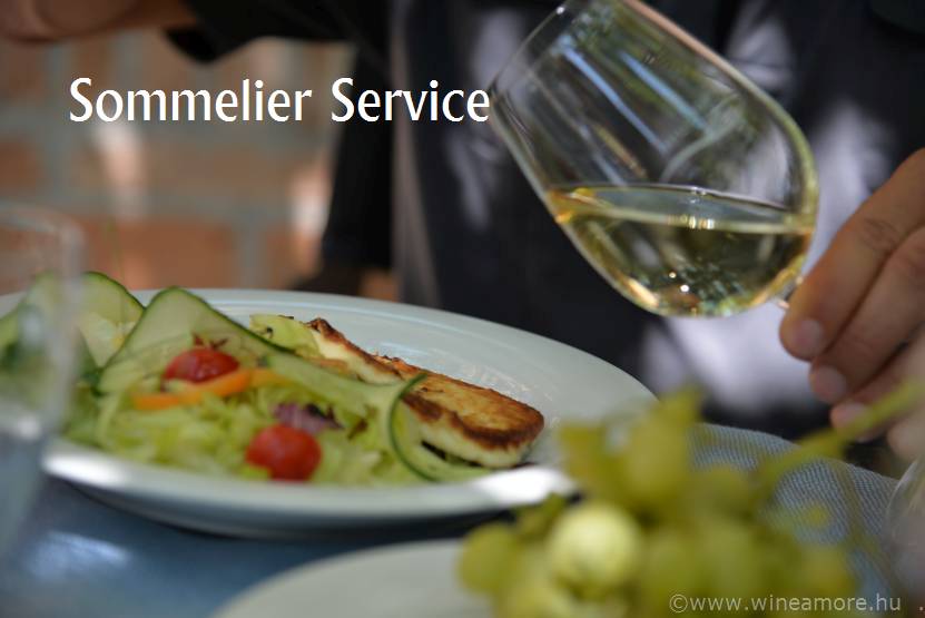 sommelier service